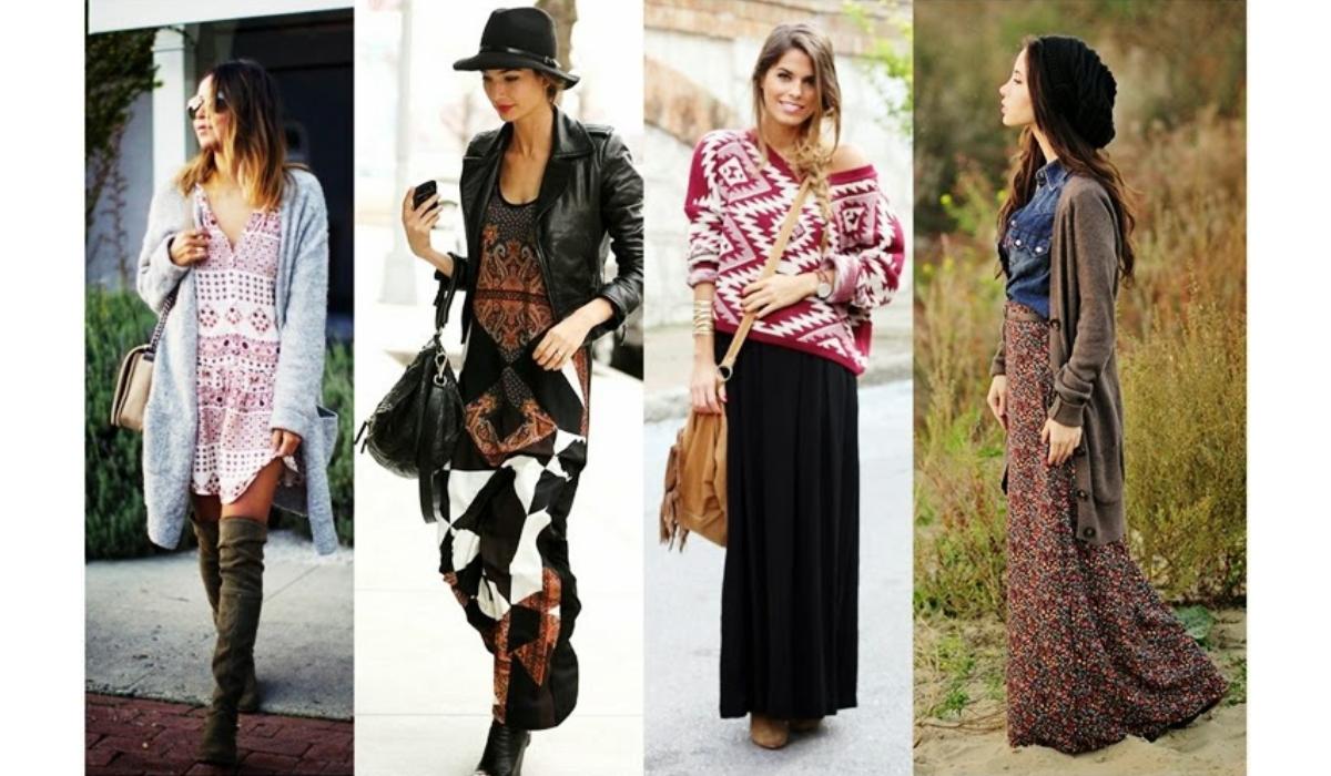 estilo boho feminino - Achadinhos Bohochic 