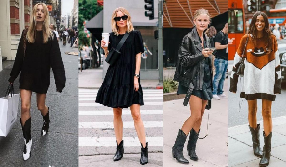 Botas western - Achadinhos Bohochic 
