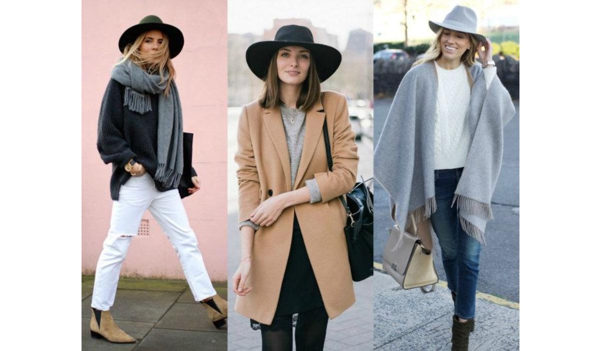 Looks com chapéu feminino - Achadinhos Bohochic 