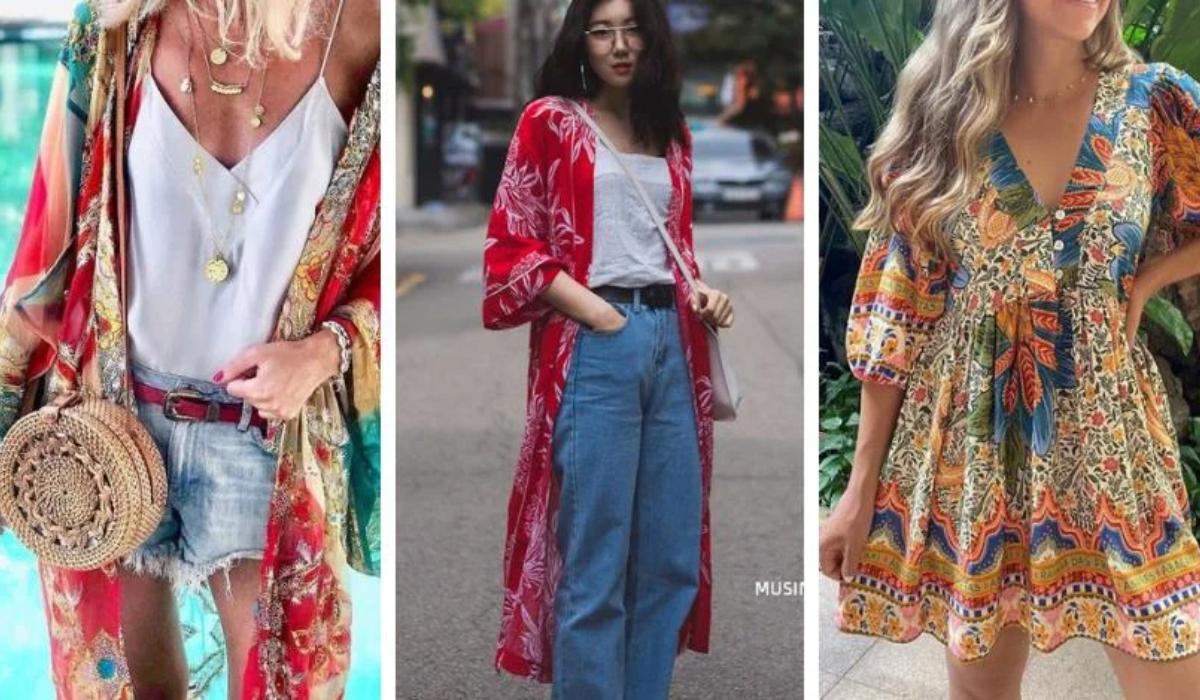 estilo boho feminino - Achadinhos Bohochic 