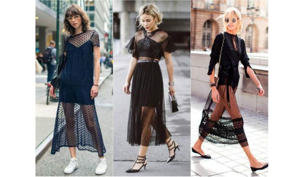 Looks transparentes - Achadinhos Bohochic