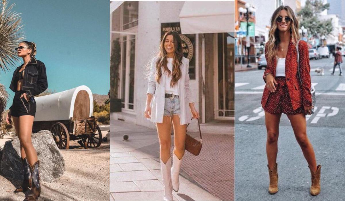 Botas western - Achadinhos Bohochic 