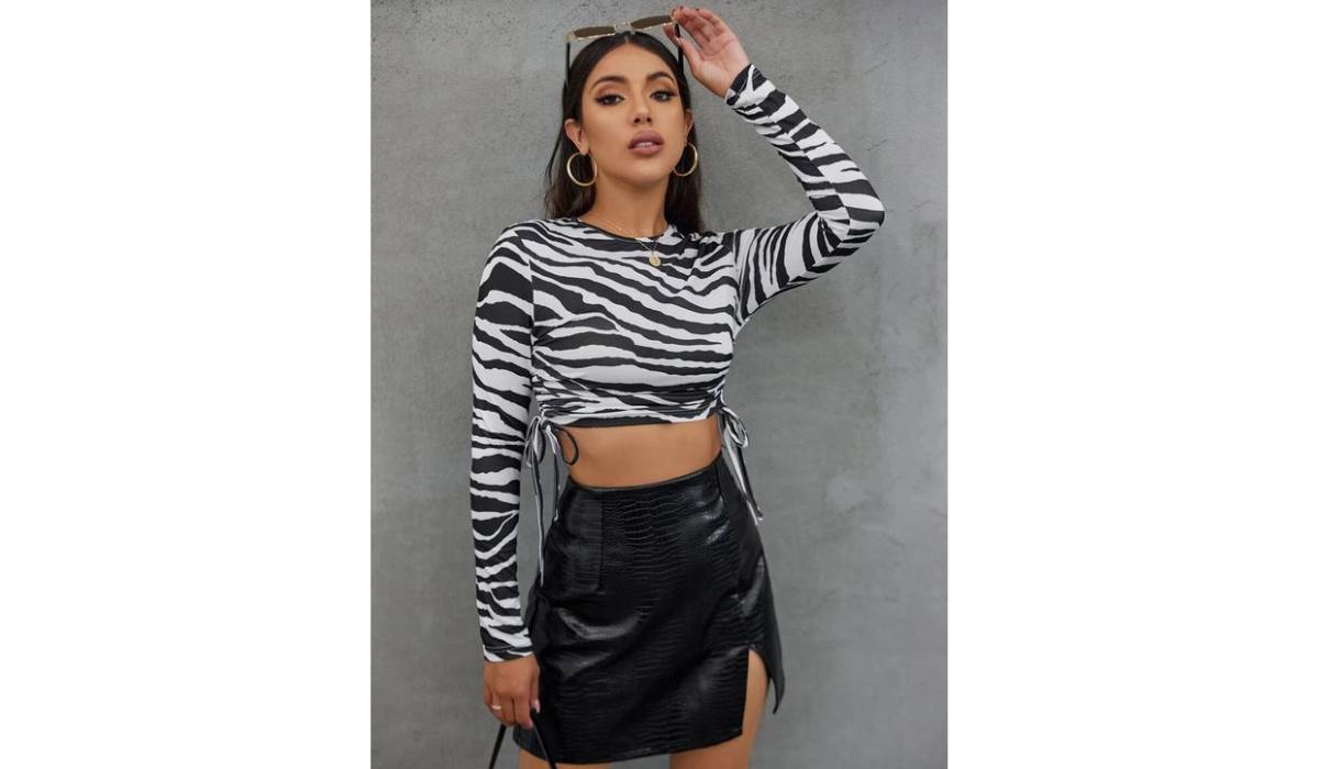 Estampa de zebra - Achadinhos Bohochic