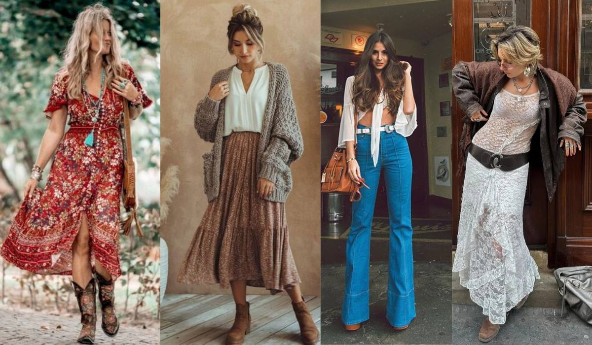 Boho chic tendência - Achadinhos Bohochic 