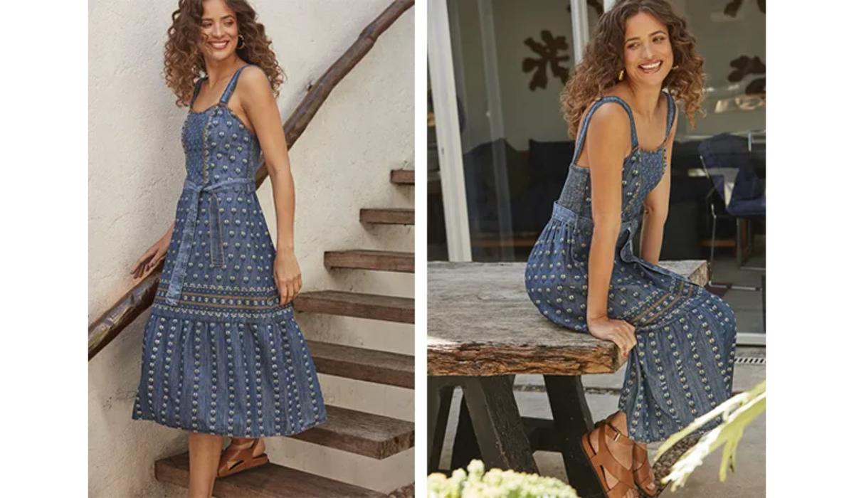 Boho Chic Look - Achadinhos Bohochic