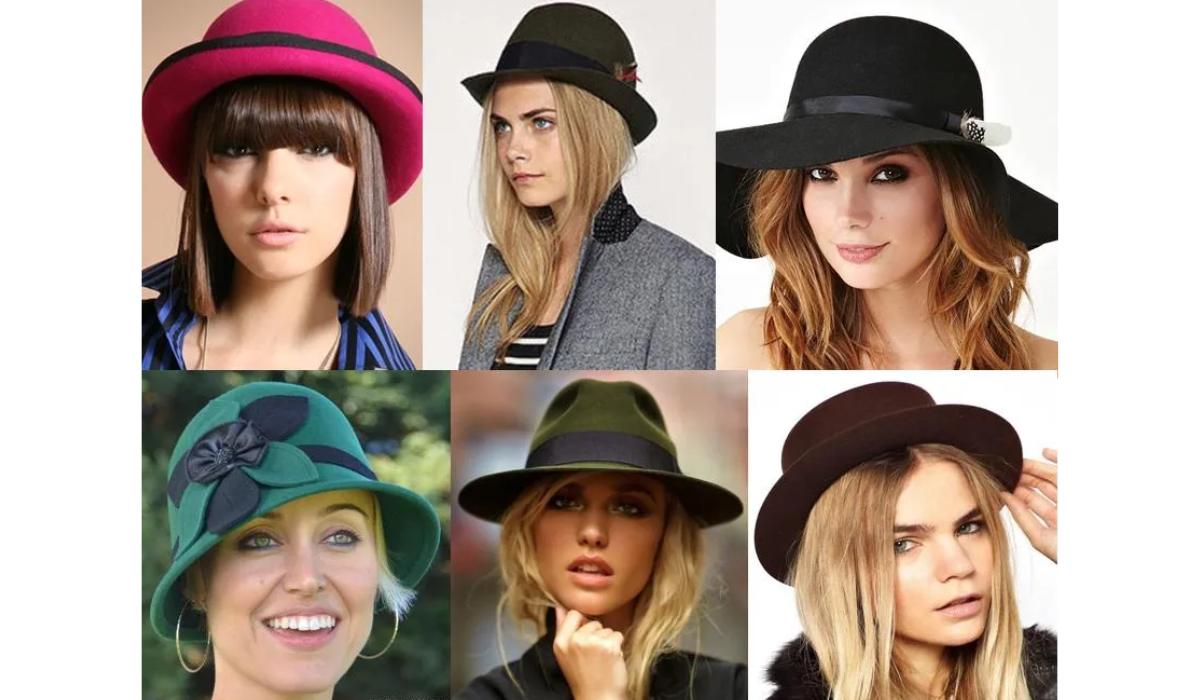 Looks com chapéu feminino - Achadinhos Bohochic 