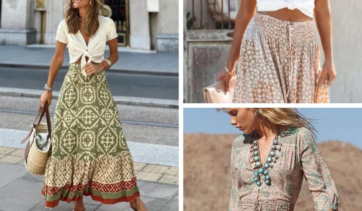 Boho Chic Look - Achadinhos Bohochic