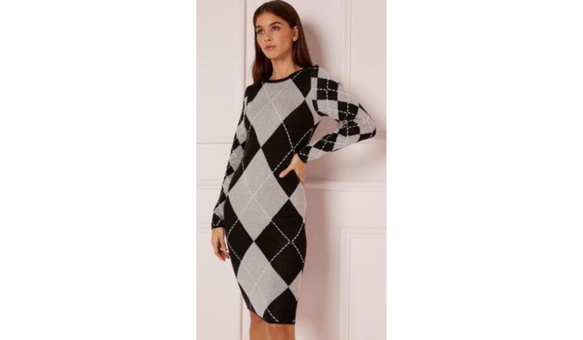 Xadrez Argyle - Achadinhos Bohochic