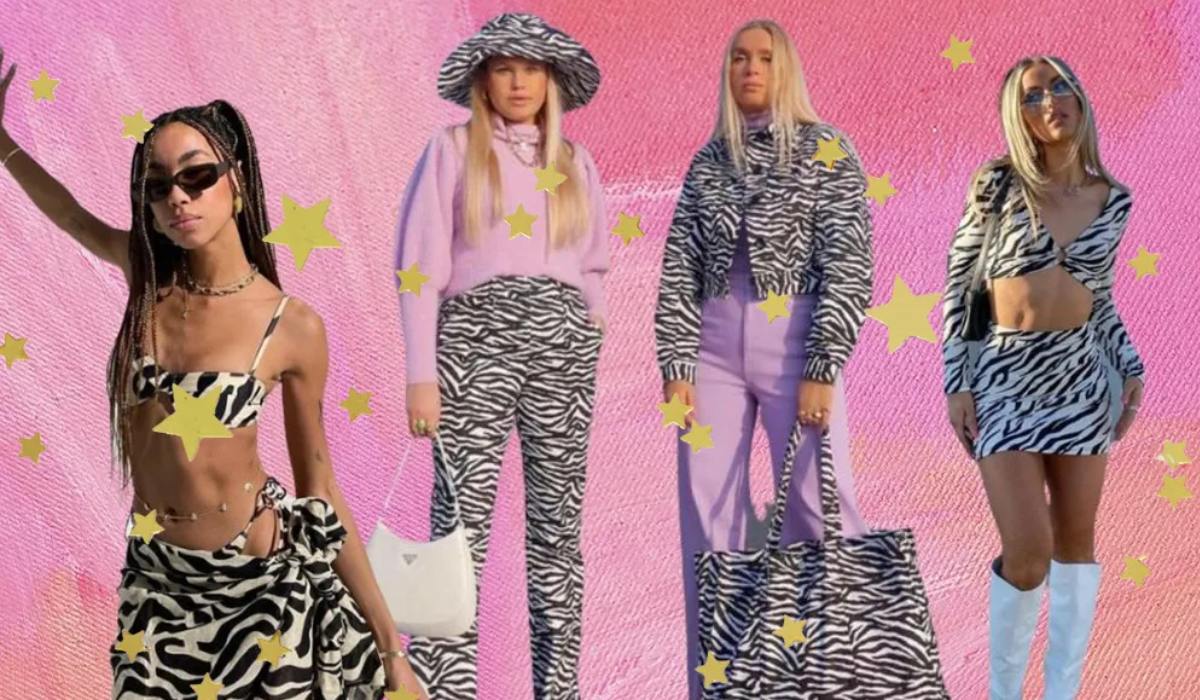 Estampa de zebra - Achadinhos Bohochic
