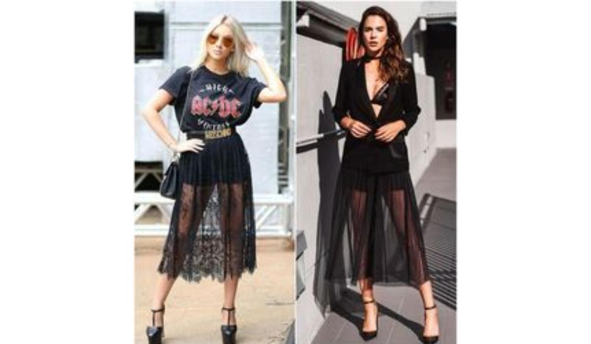 Looks transparentes - Achadinhos Bohochic