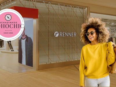 Cupom desconto Renner primeira compra - Achadinhos Bohochic
