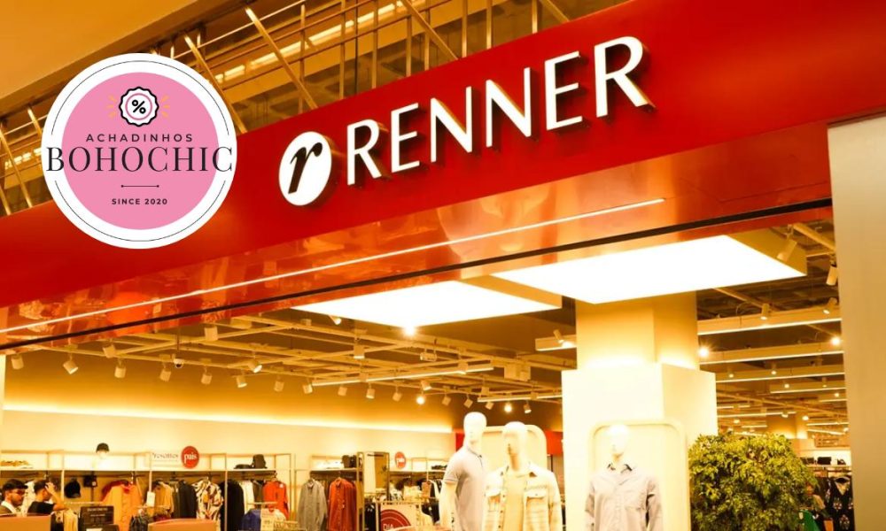 cupom Renner primeira compra app - Achadinhos Bohochic