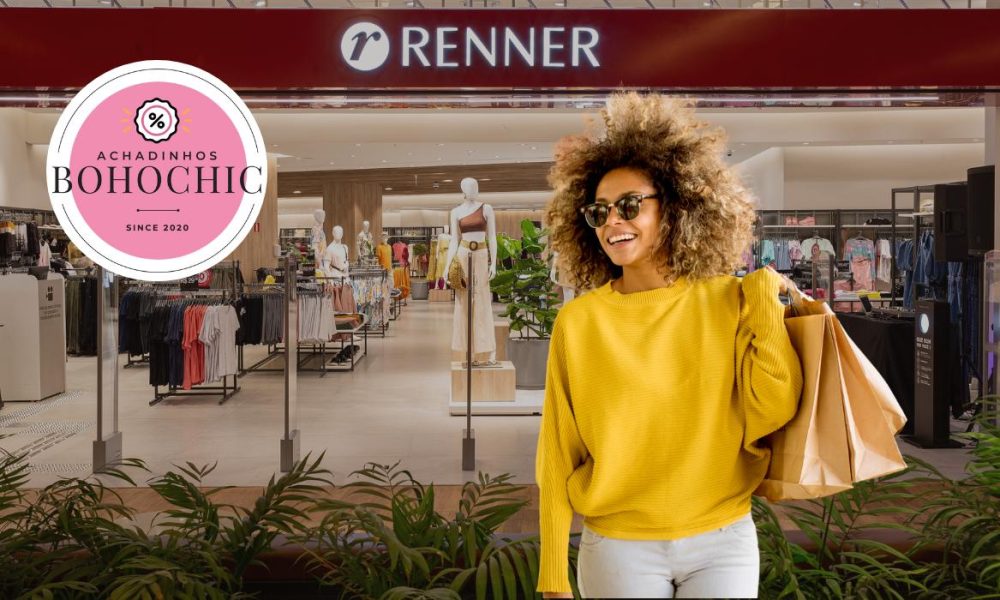 cupom da renner - Achadinhos Bohochic