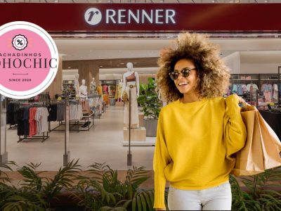 cupom da renner - Achadinhos Bohochic