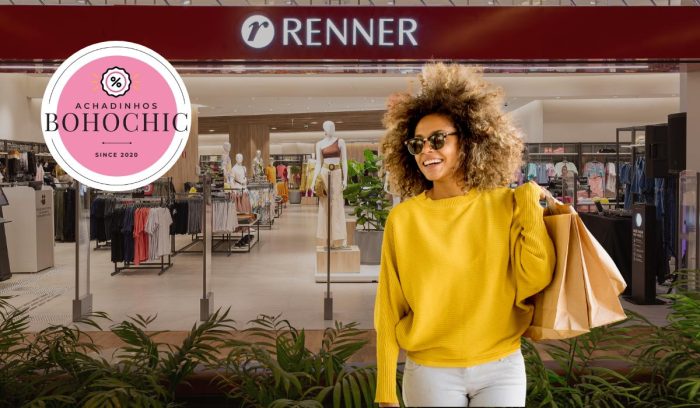 cupom da renner - Achadinhos Bohochic