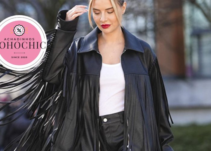 Franjas roupas - Achadinhos Bohochic