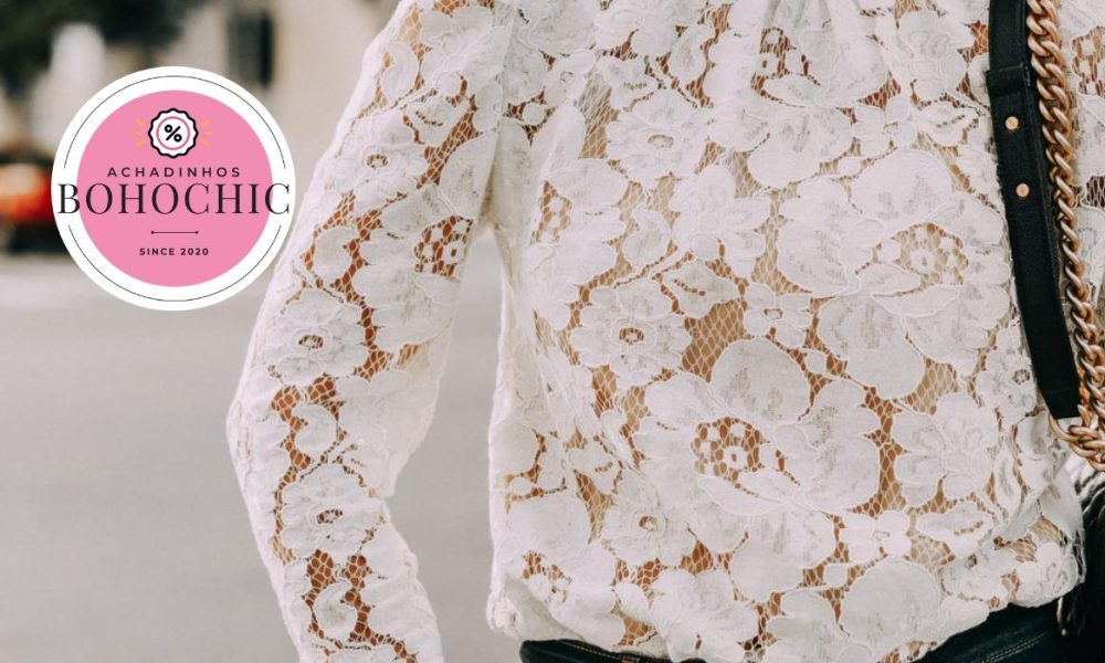 Tecido renda - Achadinhos Bohochic