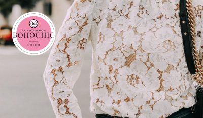 Tecido renda: atemporalidade na moda feminina Tecido renda - Achadinhos Bohochic