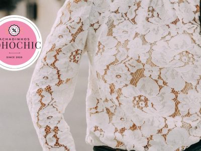 Tecido renda - Achadinhos Bohochic