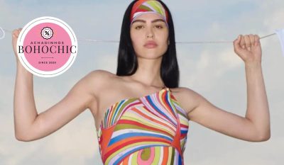 Estampa abstrata: criatividade, estilo e versatilidade na moda feminina Estampa abstrata - Achadinhos Bohochic