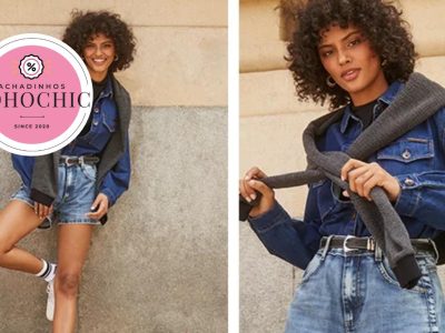 Moda urbana - Achadinhos Bohochic