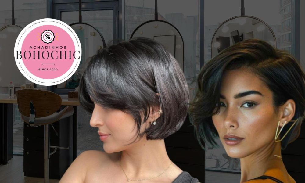 Tendências para cortes de cabelo 2025 - Achadinhos Bohochic