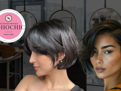Tendências para cortes de cabelo 2025 - Achadinhos Bohochic