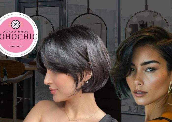 Principais tendências de cortes de cabelo para 2025 Tendências para cortes de cabelo 2025 - Achadinhos Bohochic