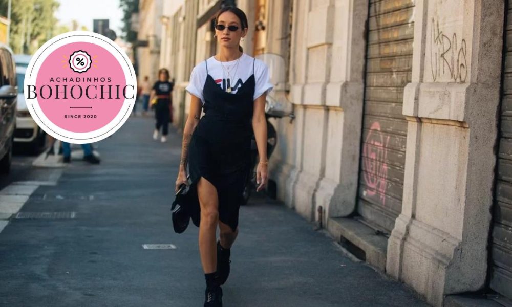 Vestido slip - Achadinhos Bohochic