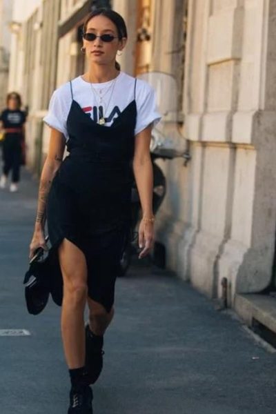 Vestido slip - Achadinhos Bohochic