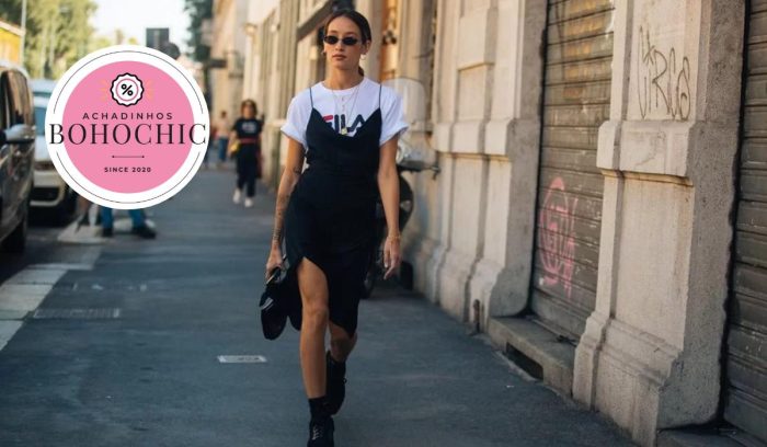 Vestido slip - Achadinhos Bohochic