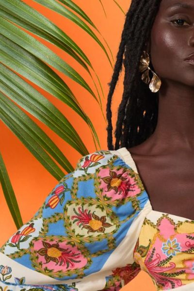 Estampa tropical - Achadinhos Bohochic