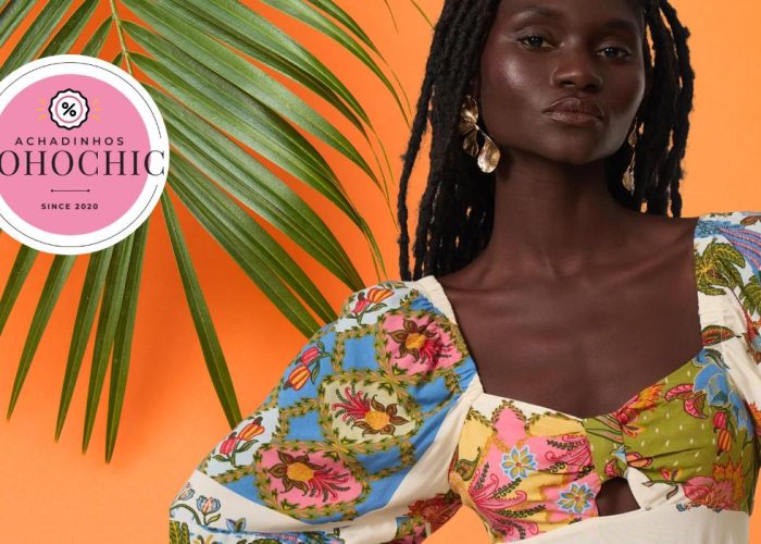 Estampa tropical - Achadinhos Bohochic