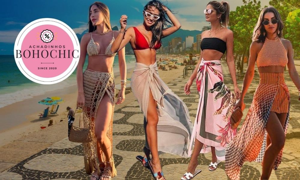 Moda praia - Achadinhos Bohochic