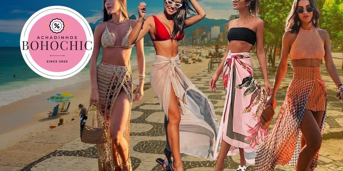 Moda praia - Achadinhos Bohochic