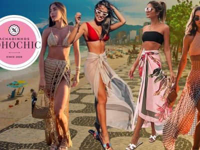 Moda praia - Achadinhos Bohochic