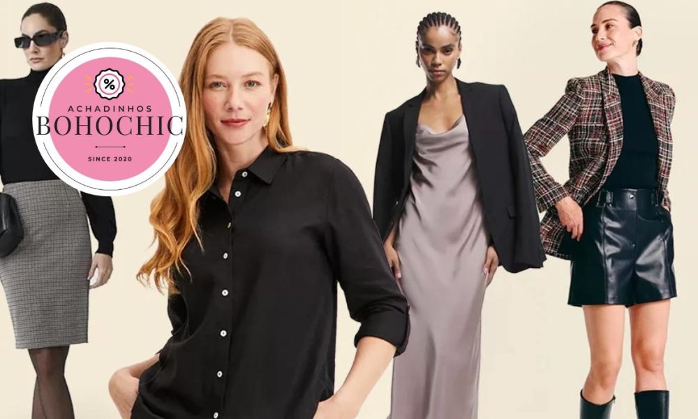 look de trabalho - Achadinhos Bohochic