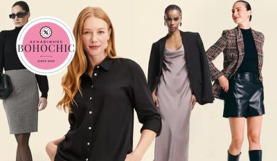 look de trabalho - Achadinhos Bohochic