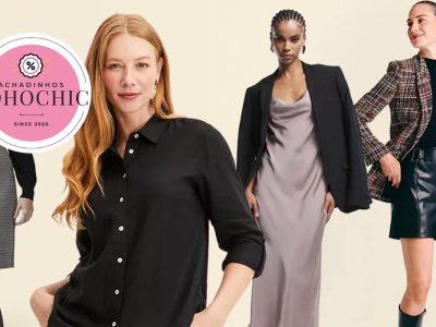 look de trabalho - Achadinhos Bohochic