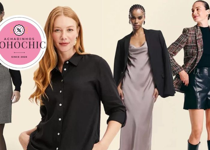 look de trabalho - Achadinhos Bohochic