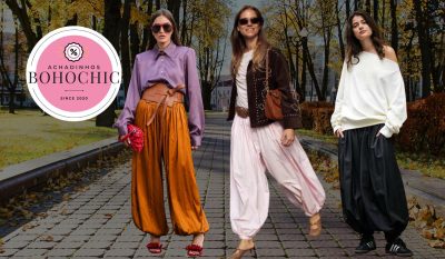 Calça aladim Achadinhos Bohochic