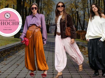 Calça aladim Achadinhos Bohochic