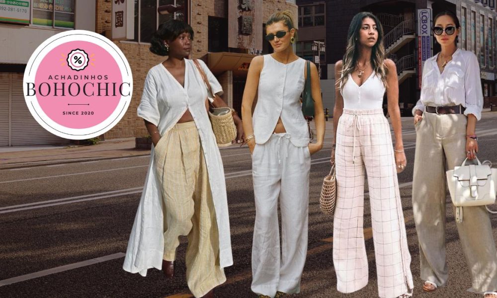 Tecido de linho: conforto e elegância na moda feminina
