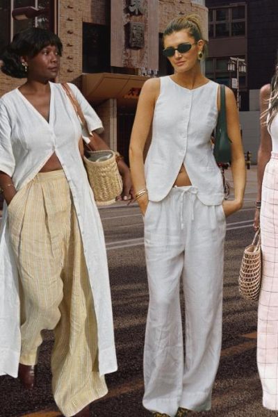 Tecido de linho: conforto e elegância na moda feminina