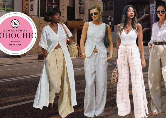 Tecido de linho: conforto e elegância na moda feminina