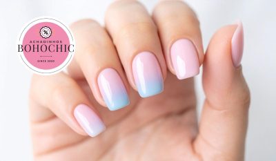 Unhas decoradas - Achadinhos Bohochic