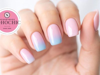 Unhas decoradas - Achadinhos Bohochic
