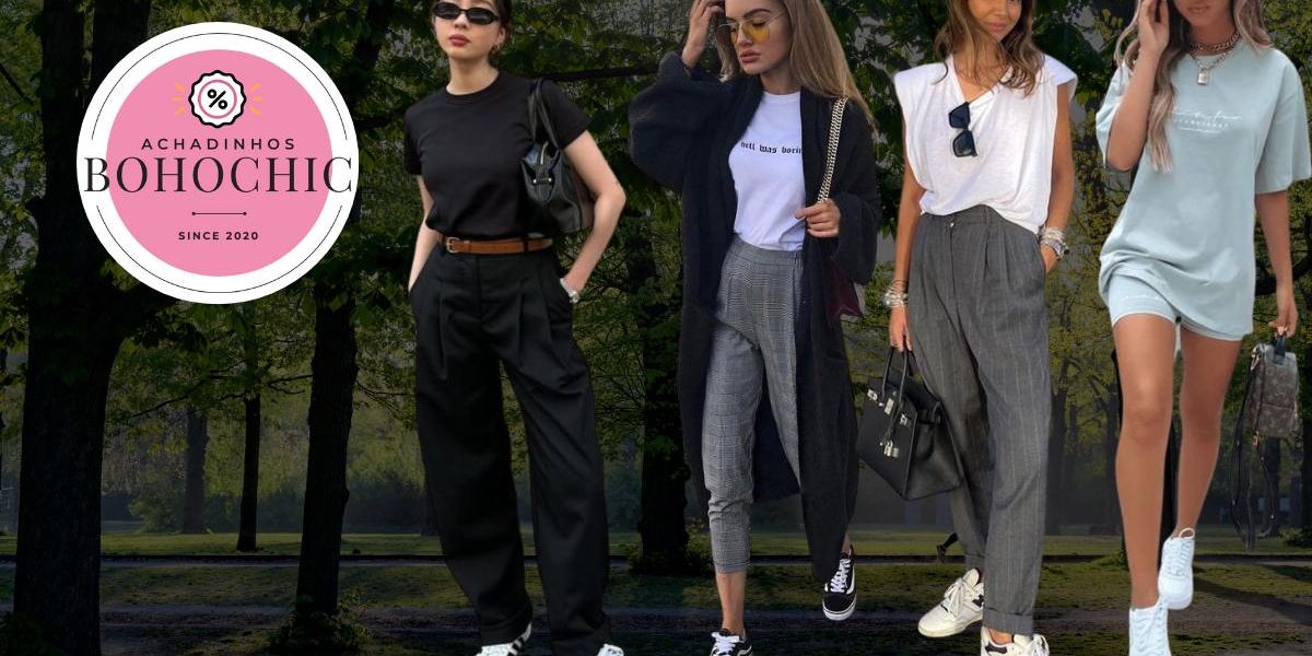 Roupas confortáveis e elegantes - Achadinhos Bohochic