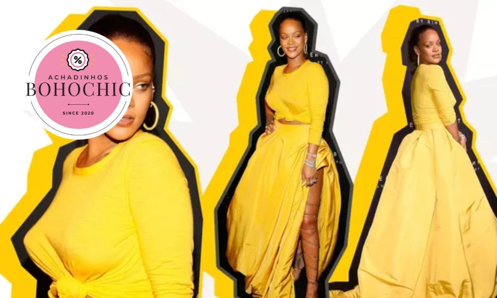 Amarelo vibrante: como usar a cor que ilumina o visual e eleva o estilo Amarelo vibrante - Achadinhos bohochic