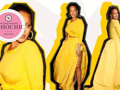 Amarelo vibrante - Achadinhos bohochic